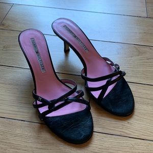Vintage Tommy Hilfiger Kitten Heels Y2K Fashion